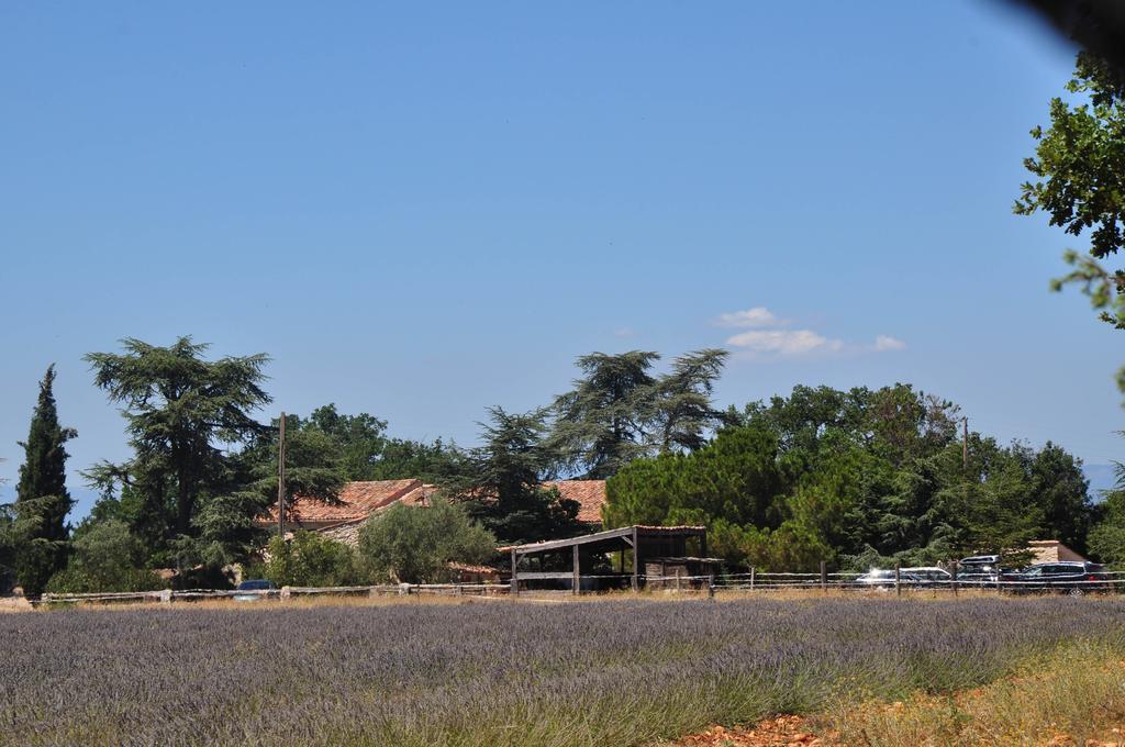 Le Mas De La Cherine Quinson Exterior foto